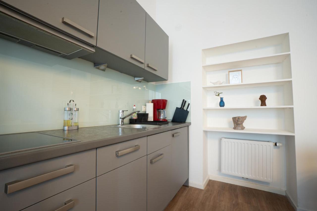 Spacious Apartment With Huge Shared Terrace And Grill Located Between City Centre And Donau River Vídeň Exteriér fotografie