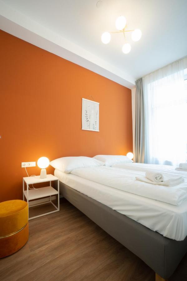 Spacious Apartment With Huge Shared Terrace And Grill Located Between City Centre And Donau River Vídeň Exteriér fotografie